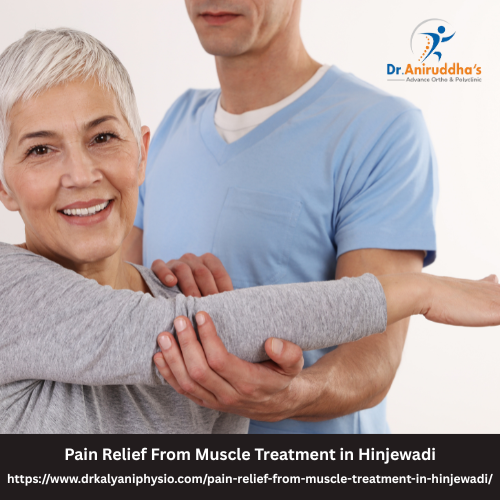 Pain Relief From Muscle Treatment in Hinjewadi