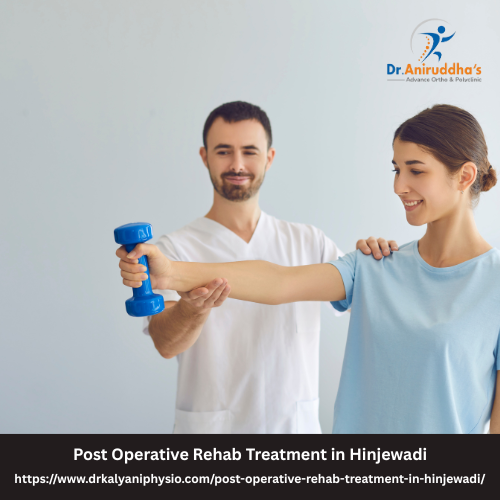 Post Operative Rehab Treatment in Hinjewadi